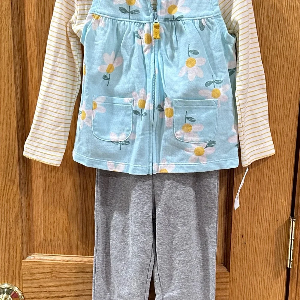 Carters pieces yellow